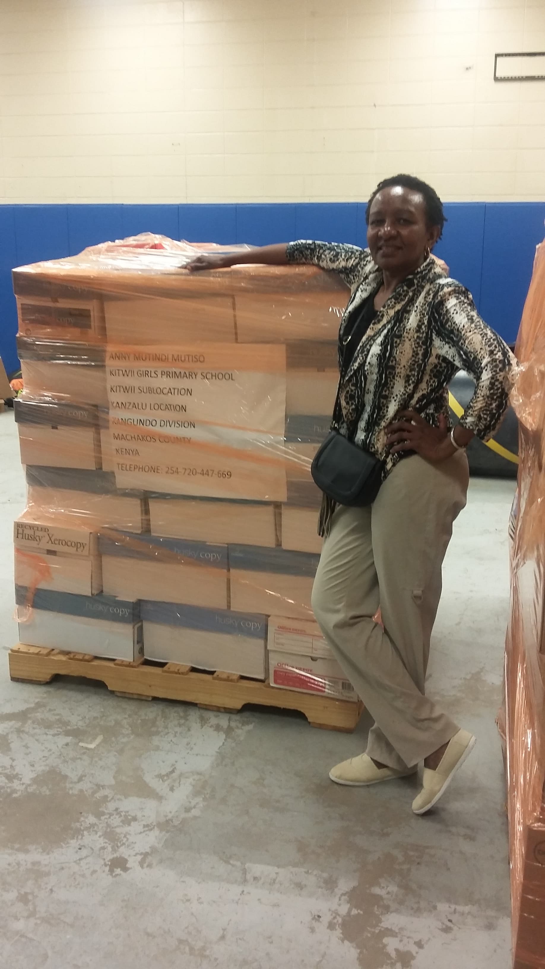 Book distribution