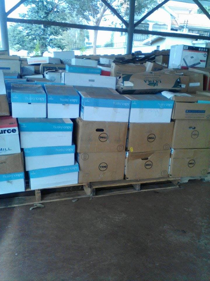 Book distribution to schools